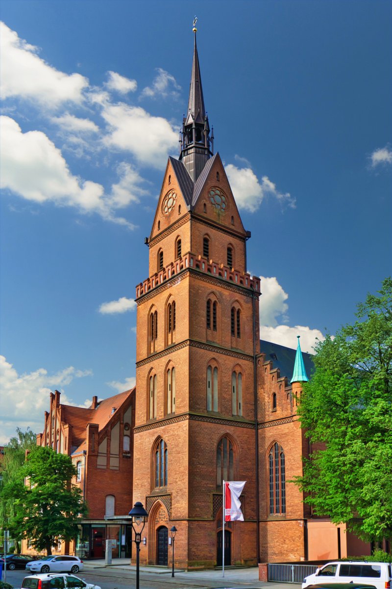 Neugotik in Lübeck