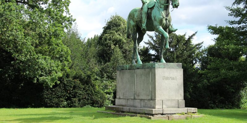 Reiterdenkmal Kaiser Wilhelm I.
