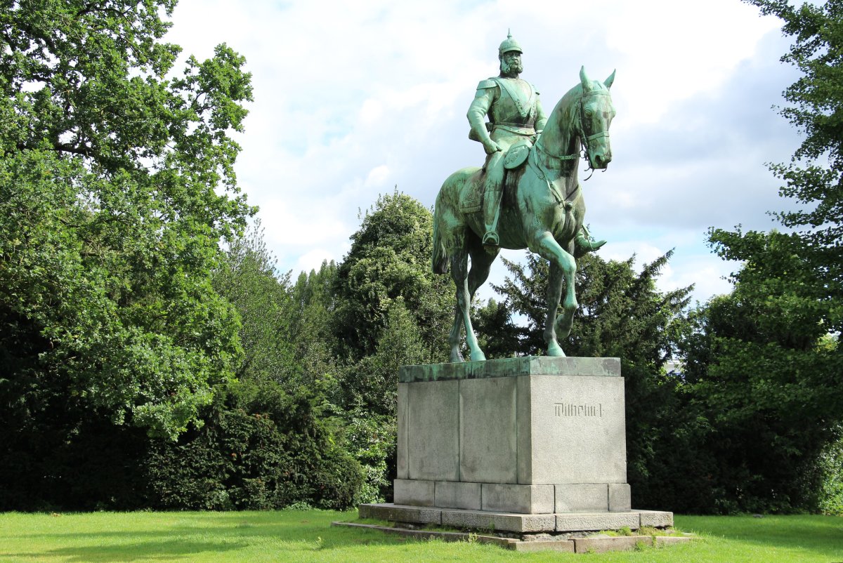 Reiterdenkmal Kaiser Wilhelm I.