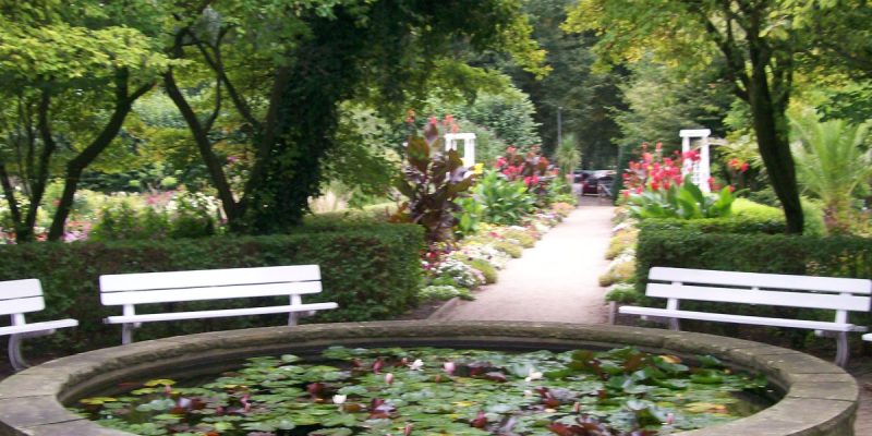 Parks in Lübeck