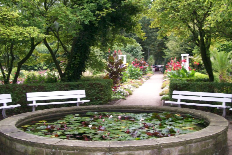 Parks in Lübeck
