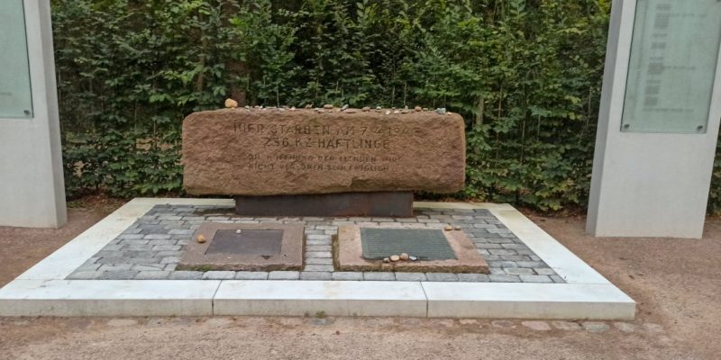 Ehrenmal für gestorbene KZ-Häftlinge