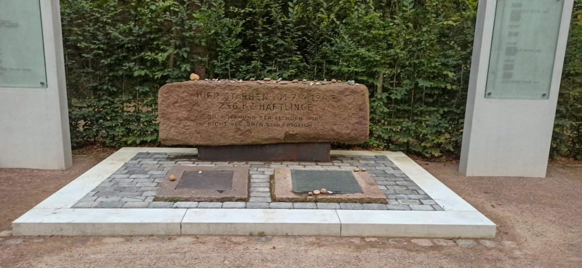 Ehrenmal für gestorbene KZ-Häftlinge