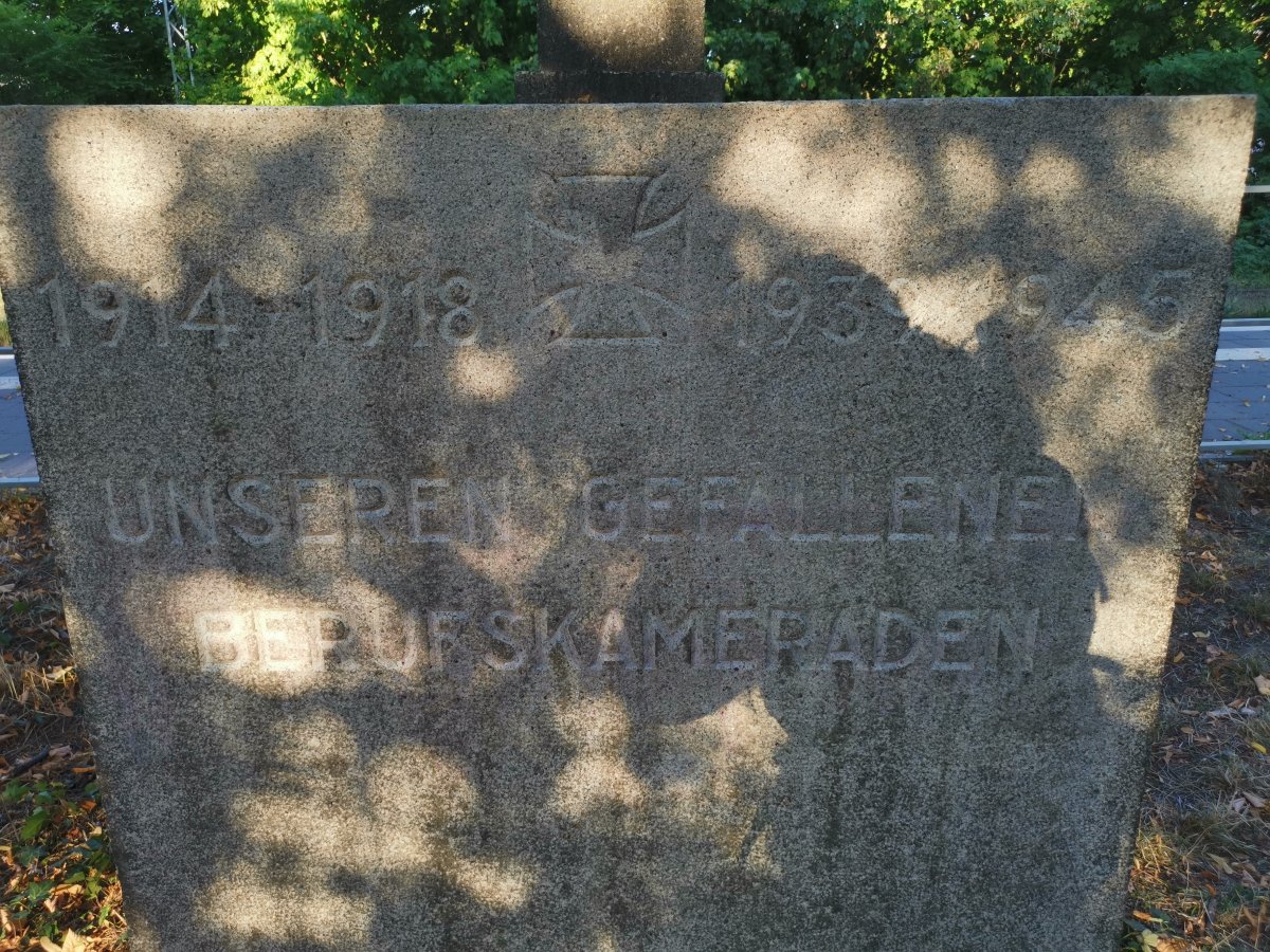 Eisenbahnerdenkmal