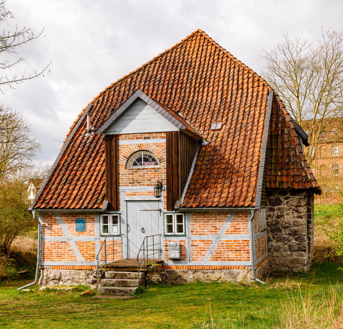 Gipsbrennofen
