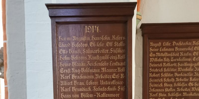 Kriegerdenkmal