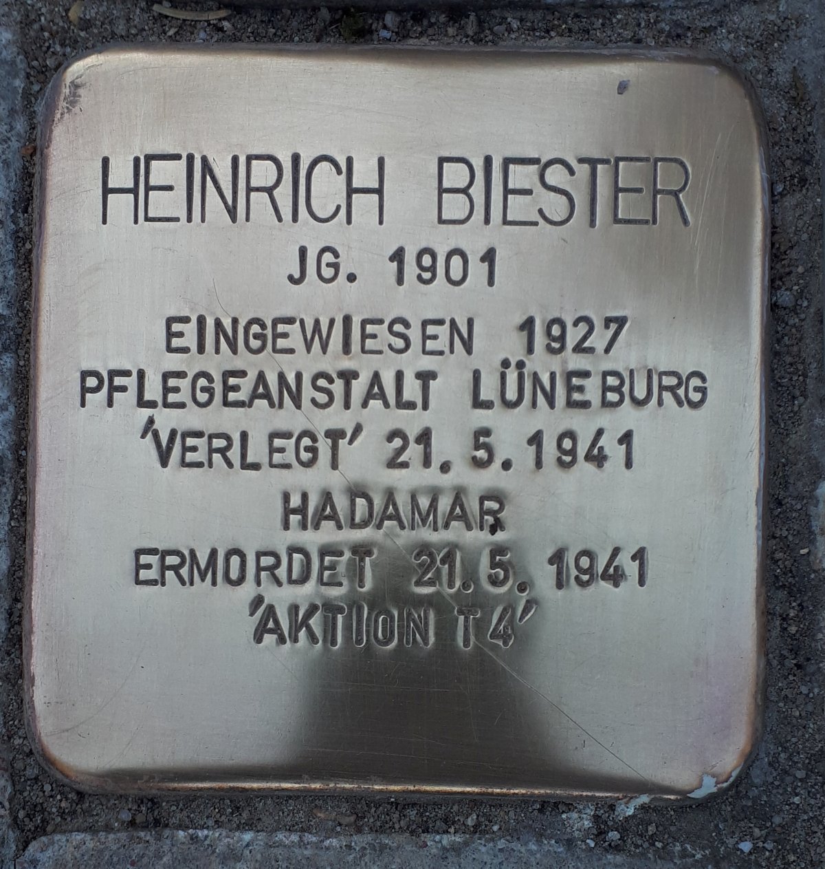 Opfer der NS-Psychiatrie