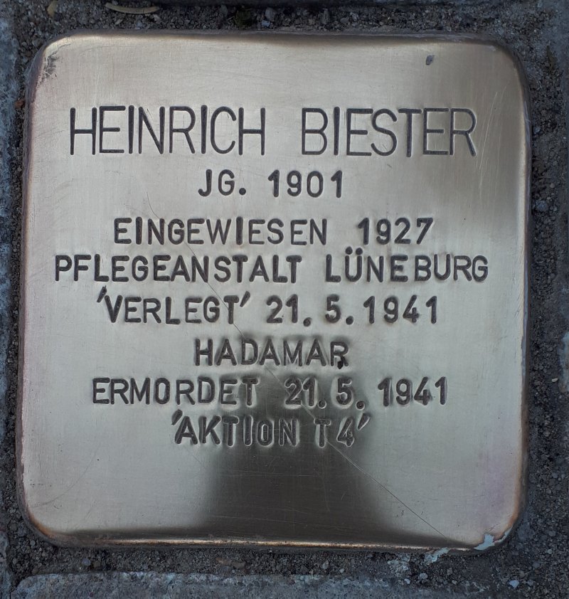 Opfer der NS-Psychiatrie