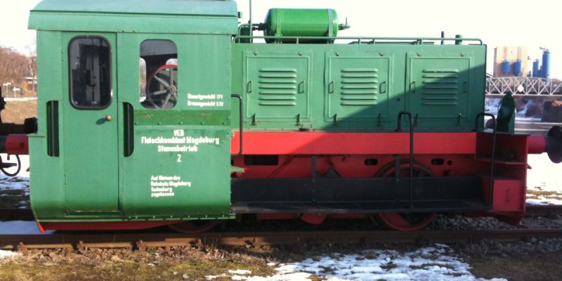 Bahnmuseum der Magdeburger Eisenbahnfreunde e.V.