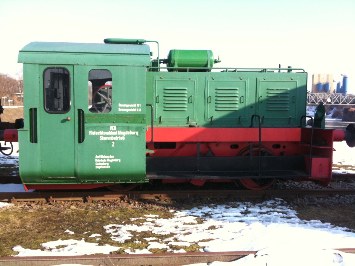 Bahnmuseum der Magdeburger Eisenbahnfreunde e.V.
