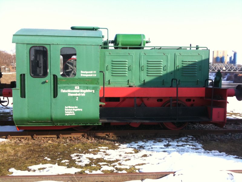Bahnmuseum der Magdeburger Eisenbahnfreunde e.V.