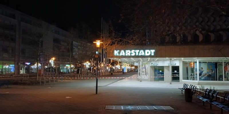 Denkmal an die alte Synagoge Magdeburg