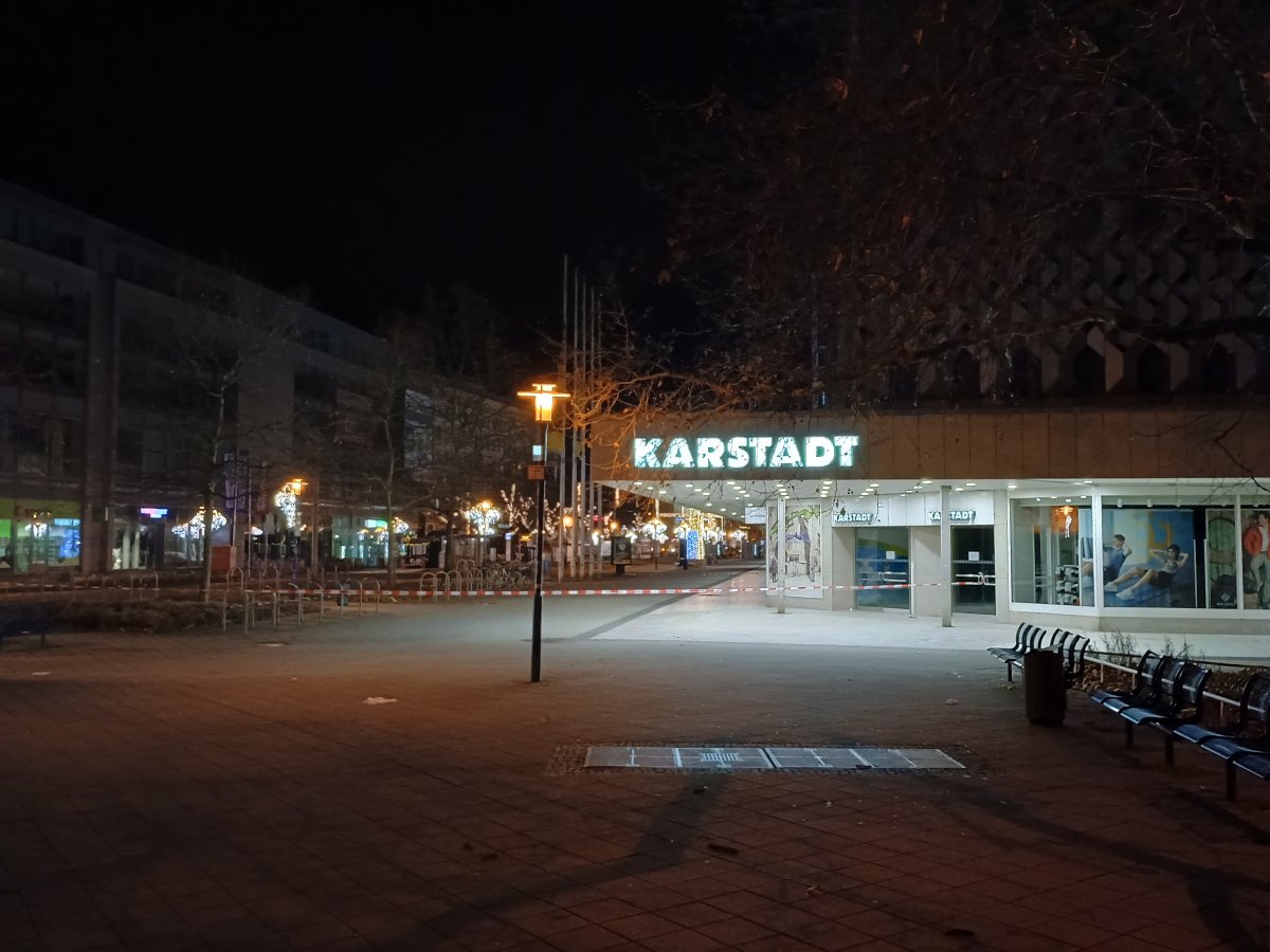 Denkmal an die alte Synagoge Magdeburg