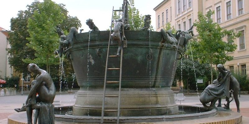 Faunbrunnen