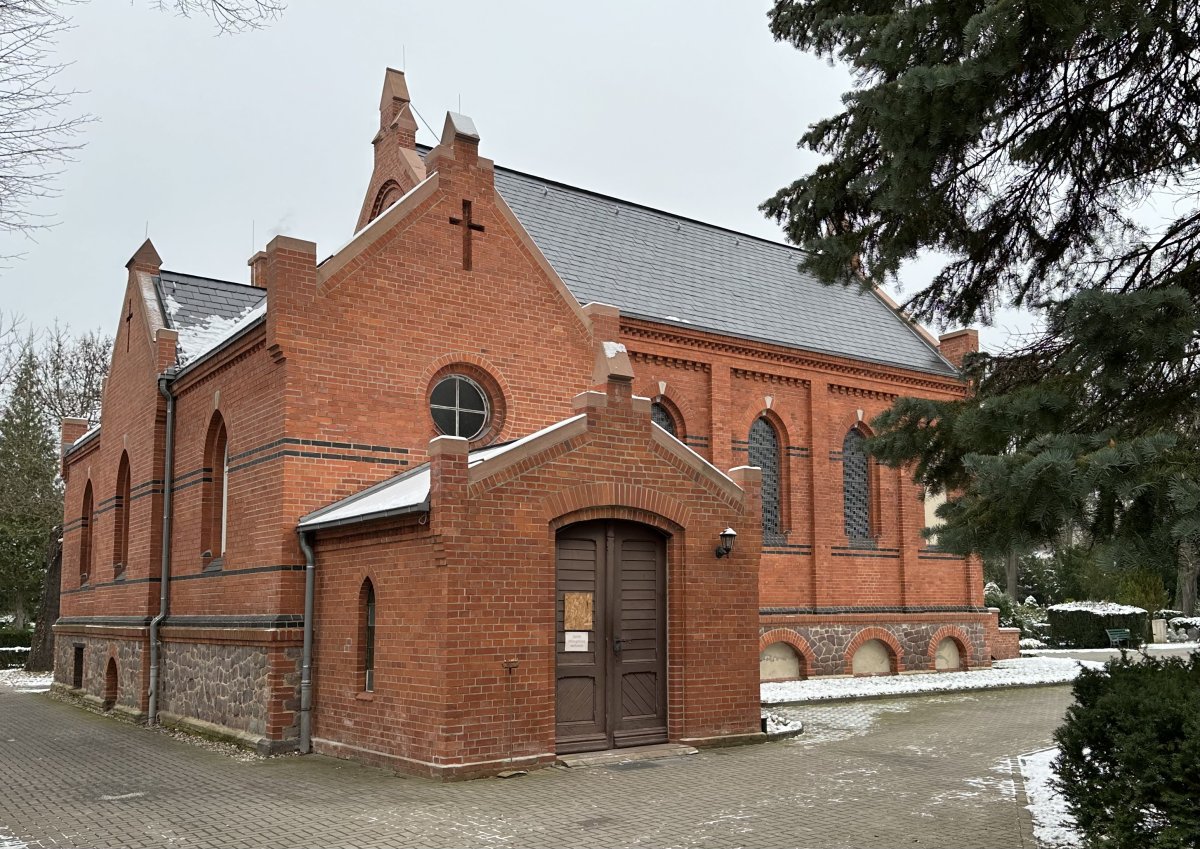 Friedhofskapelle (Nord)