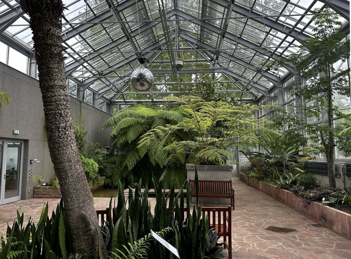 Gesellschaftshaus am Klosterbergegarten