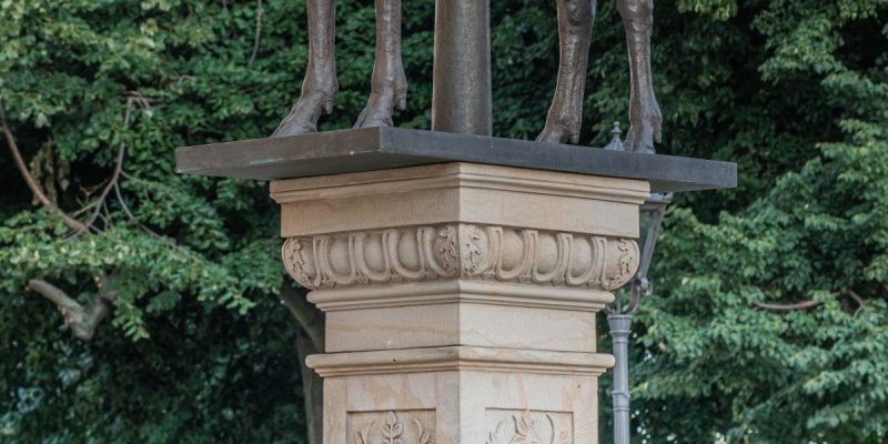 Hirschsäule