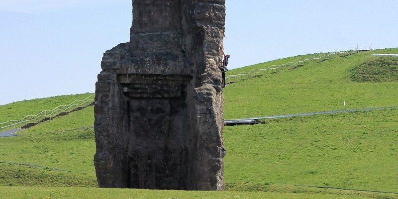 Kletterturm Großer Angerfelsen