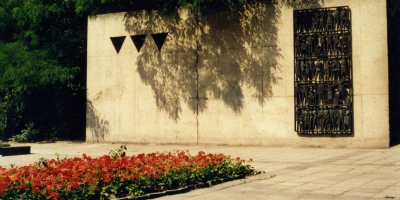 Mahnmal für Magdeburger Widerstandskämpfer