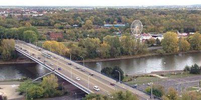 Neue Strombrücke