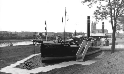 Schaufelrad-Schleppdampfer "Württemberg"
