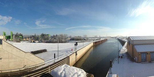 Schleuse Rothensee