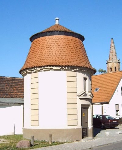 Transformatorenstation Prester