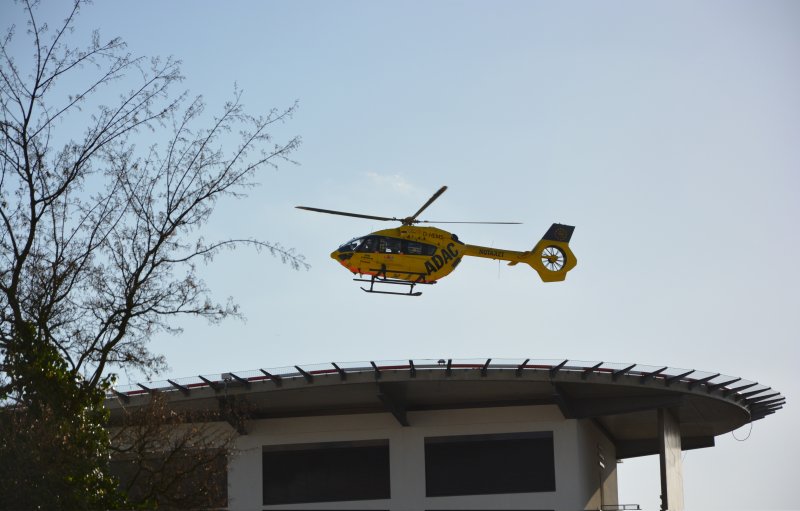 ADAC Luftrettungsstation Mainz