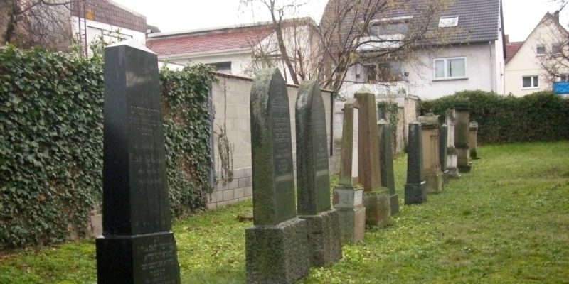 Alter Jüdischer Friedhof (Südwest)