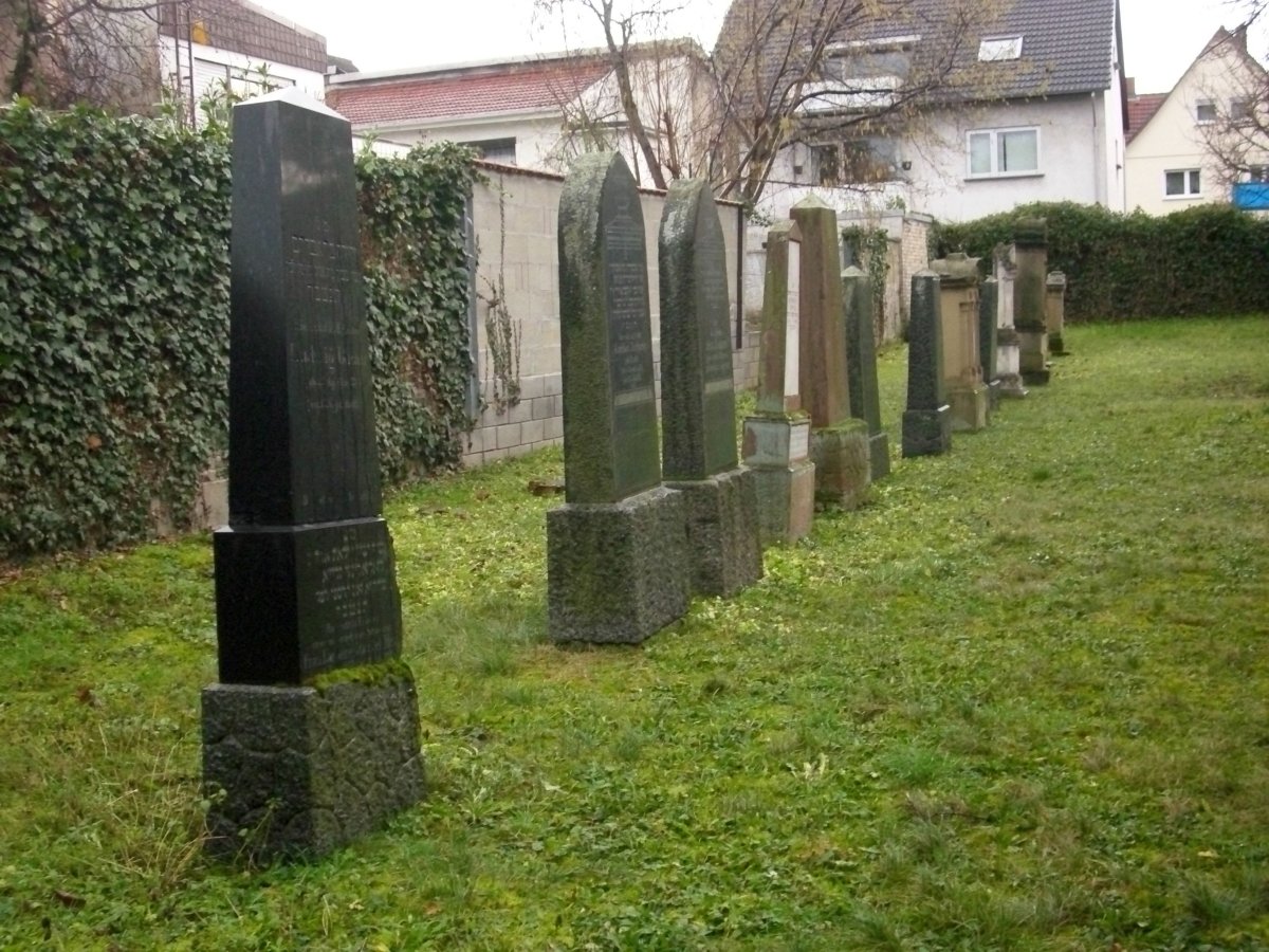 Alter Jüdischer Friedhof (Südwest)