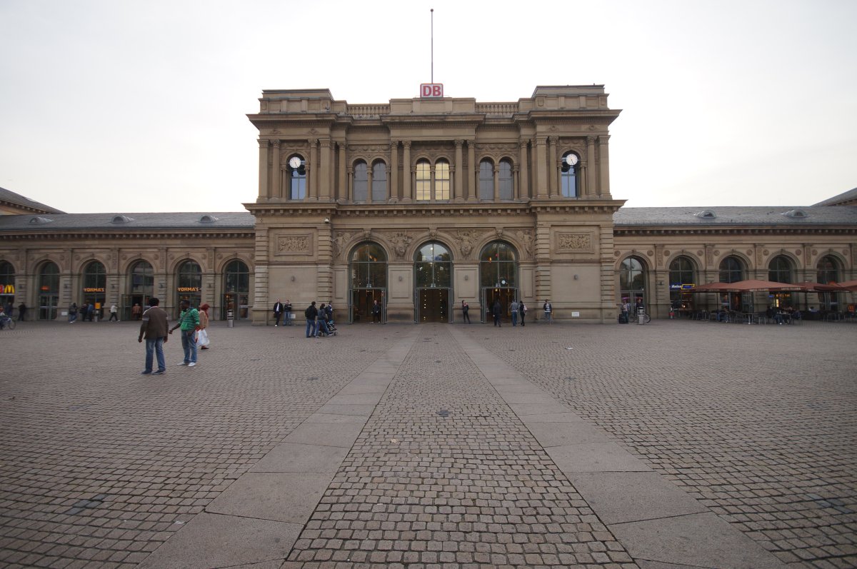 Bahnhofplatz
