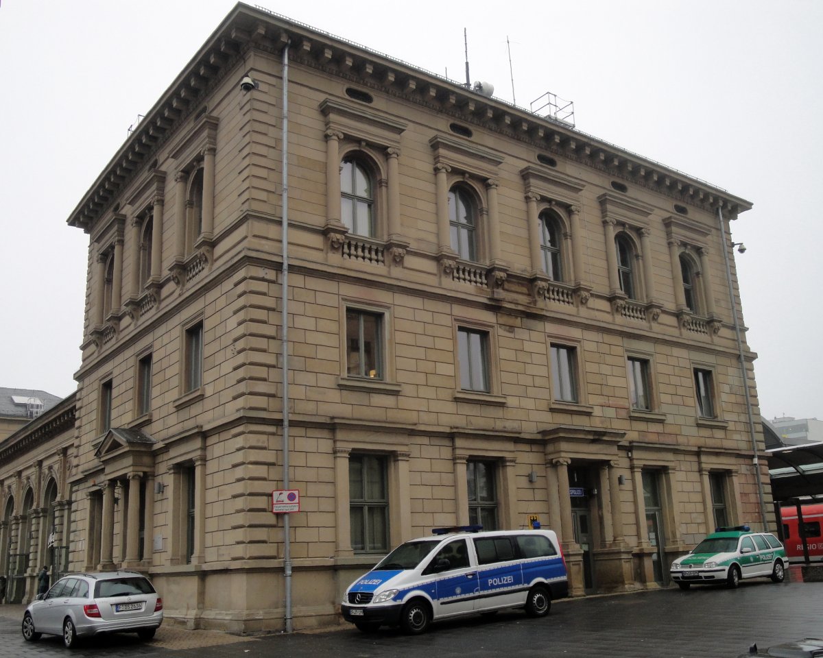 Bundespolizeirevier Mainz