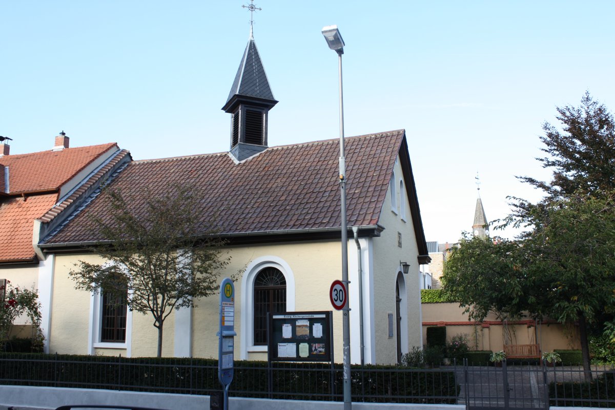 Evangelische Kirche (Oppenheimer Straße)