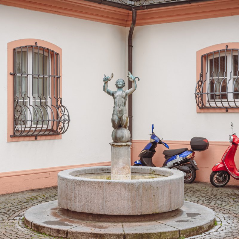 Fischweiberbrunnen