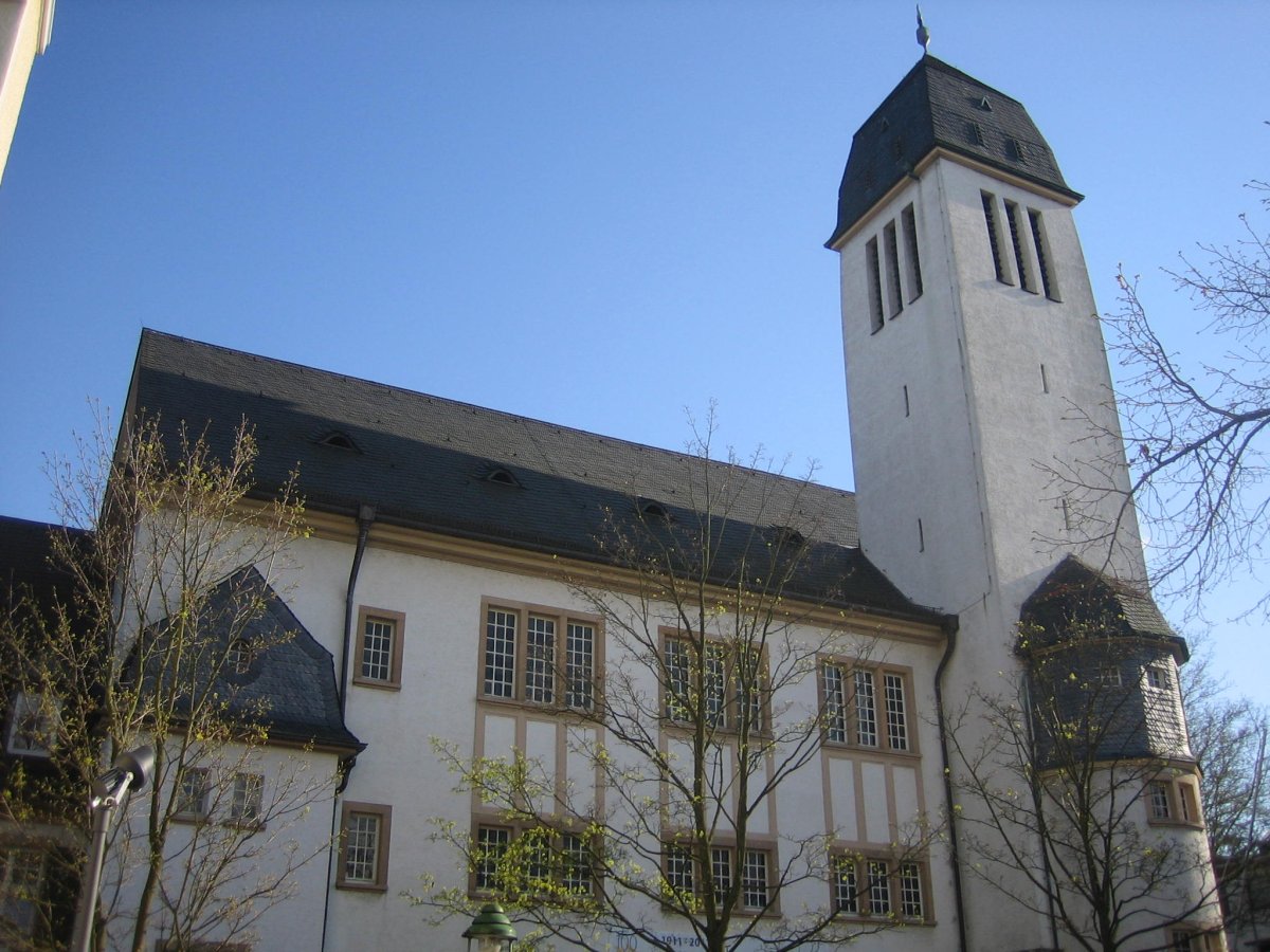 Kirchen in Mainz — Spaziergang II