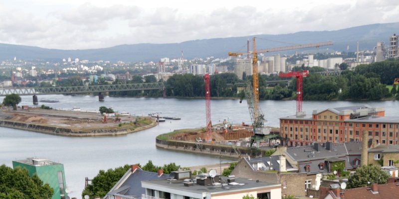 Grüne Brücke