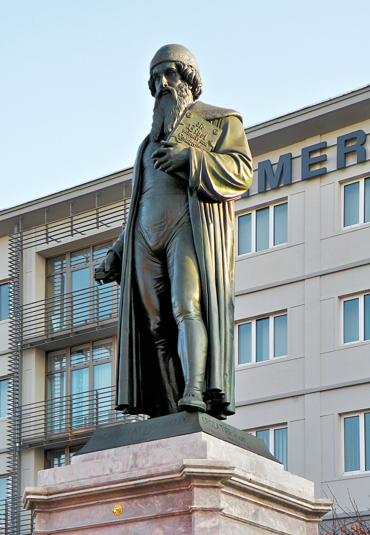 Gutenberg-Denkmal