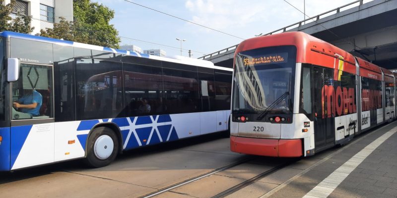 Hauptbahnhof West / Mainzer Taubertsbergbad + Spa
