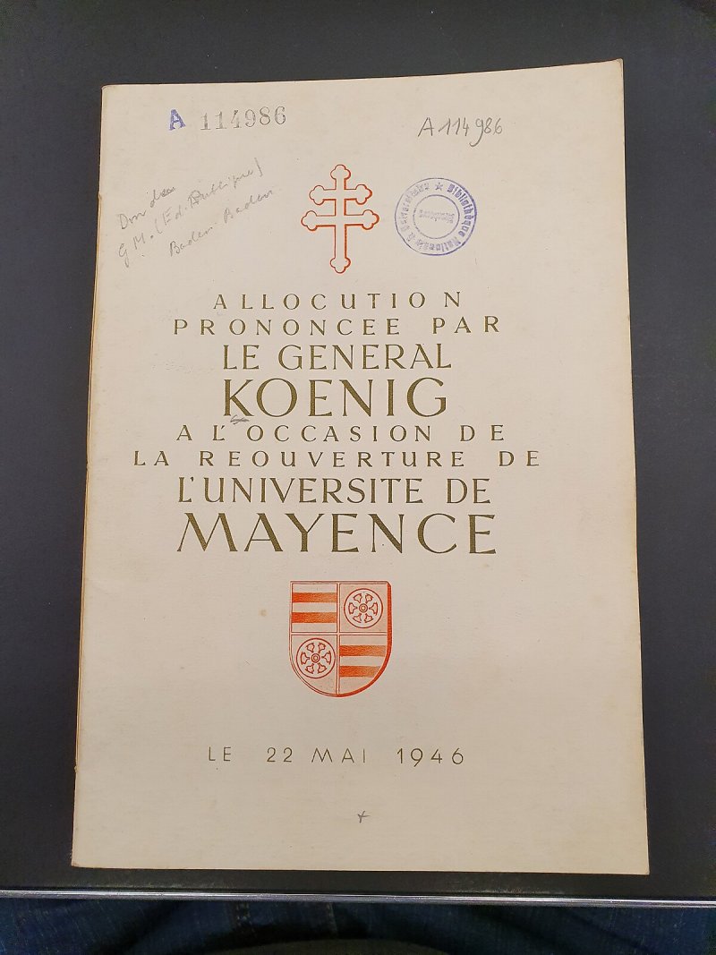Johannes Gutenberg-Universität Mainz