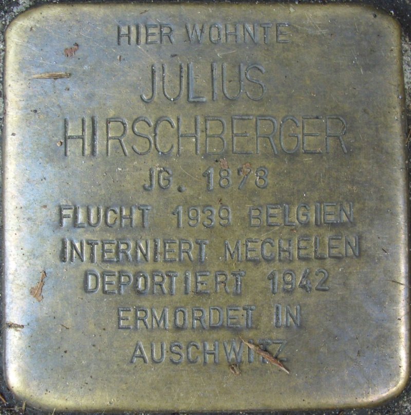 Julius Hirschberger