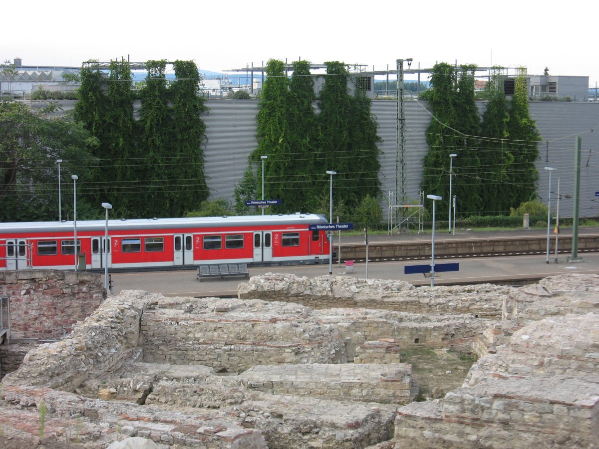 Mainz Römisches Theater