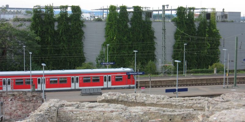 Mainz Römisches Theater