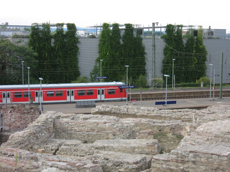 Mainz Römisches Theater
