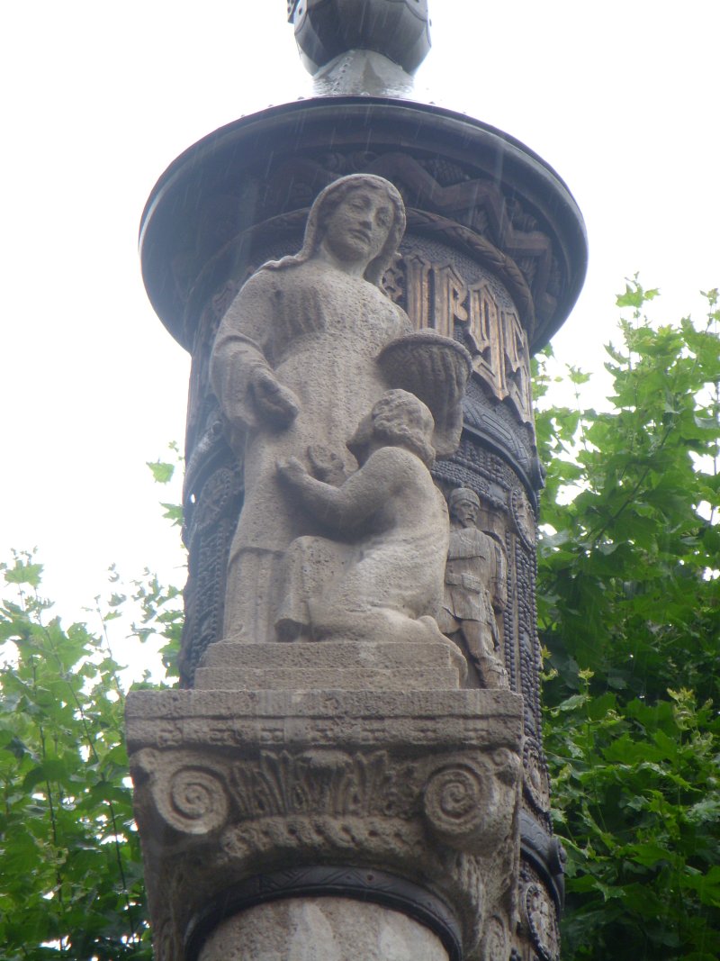 Nagelsäule