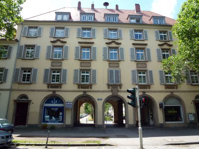 Siedlung am Fichteplatz