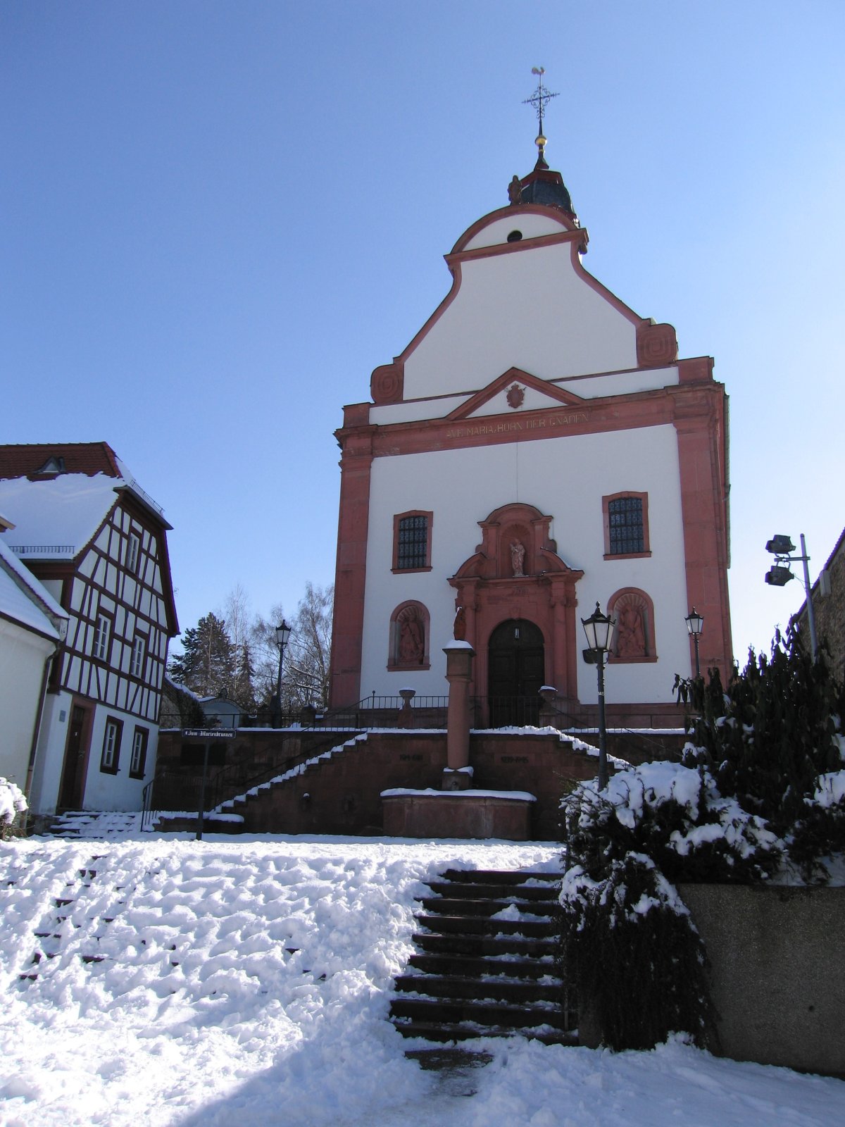 St. Stephan (Im Borner Grund)