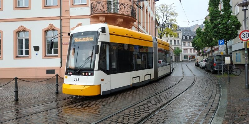Tram 53: Lerchenberg Hindemithstraße => Hechtsheim Bürgerhaus