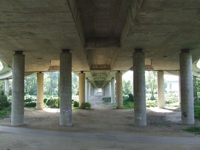 Vorlandbrücke Mombach