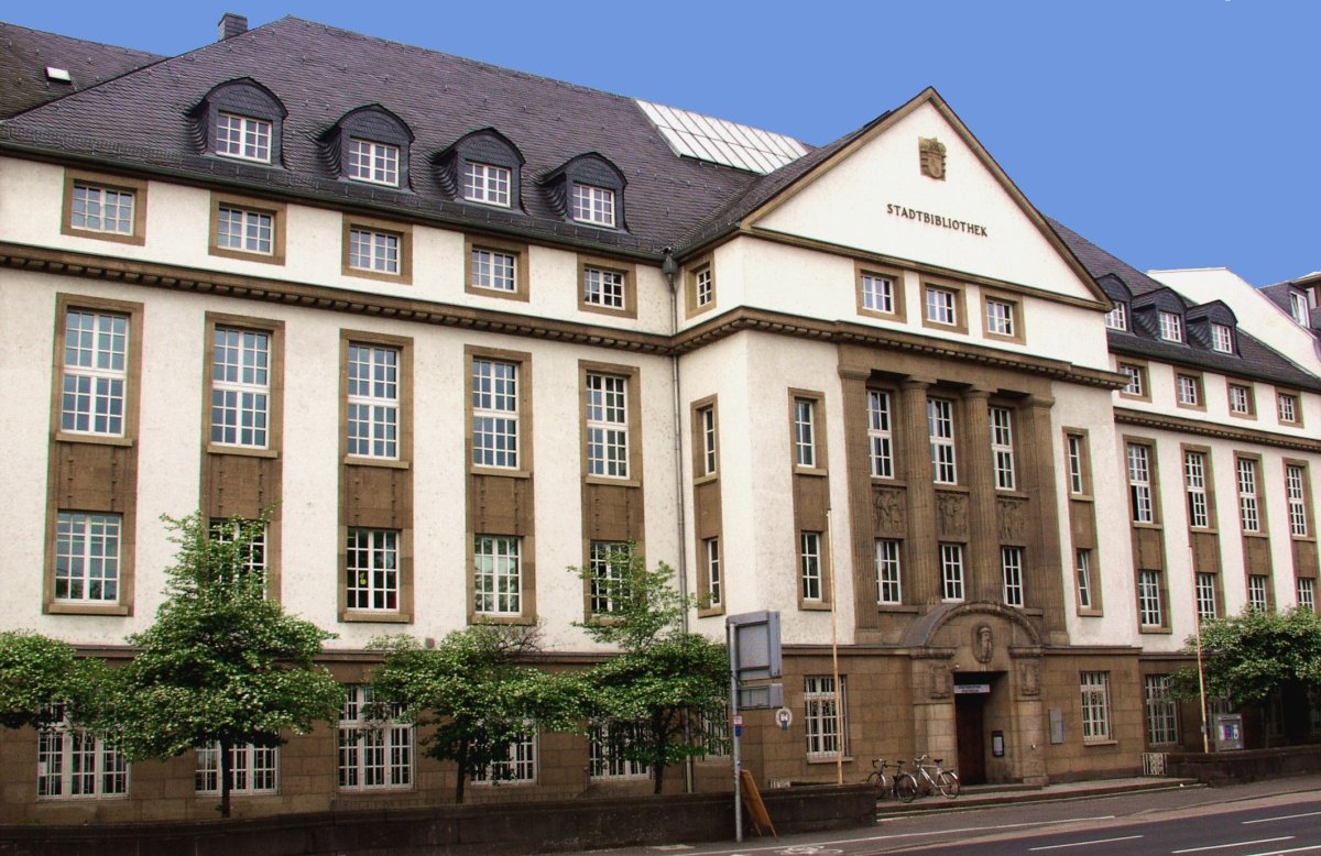 Wissenschaftliche Stadtbibliothek