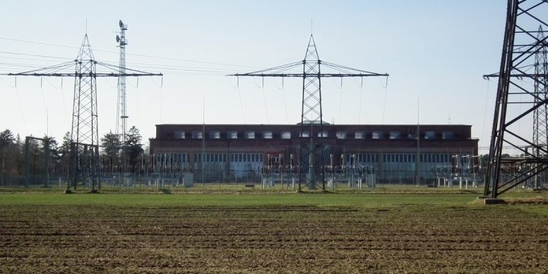 Amprion Station Rheinau